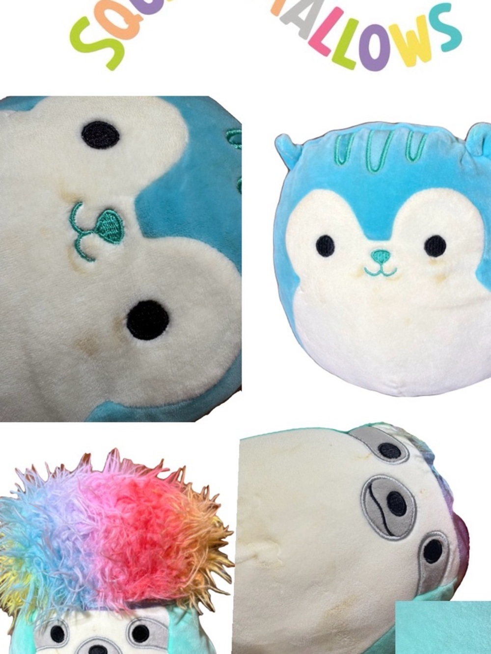 5 Squishmallow Pack bundle - Picture 3 of 3